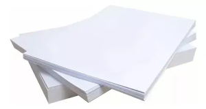 Papel Sulfite A4 180g/m² 60kg Branco 50 Folhas