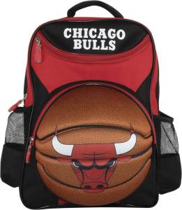 Mochila Maccabi Nba Chicago Bulls 3D 6881