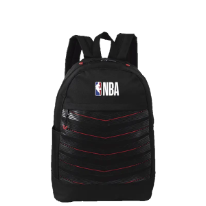Mochila Sestini Nba Basics Preto E Vermelho 76038-55