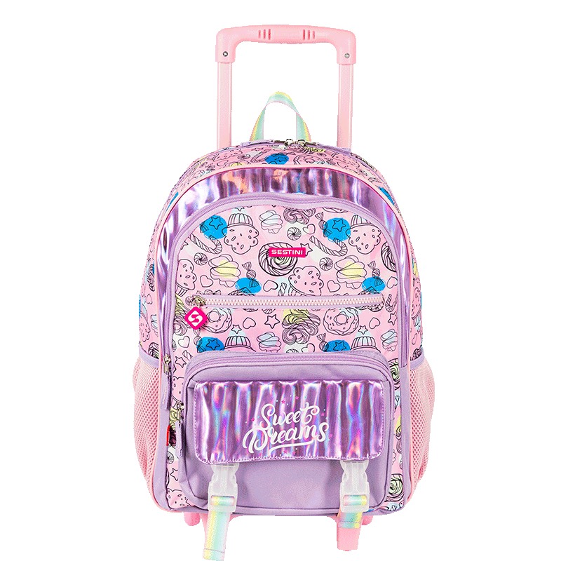 Mochila Carrinho Feminina Y Dreams Color Sestini 66390-00