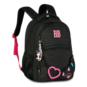 Mochila Clio Rebecca Bonbon Rb27010 PRETO