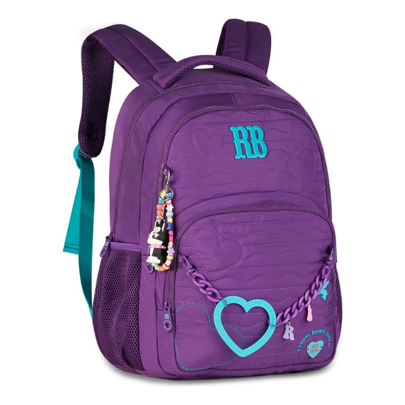 Mochila Clio Rebecca Bonbon Rb27010 ROXO