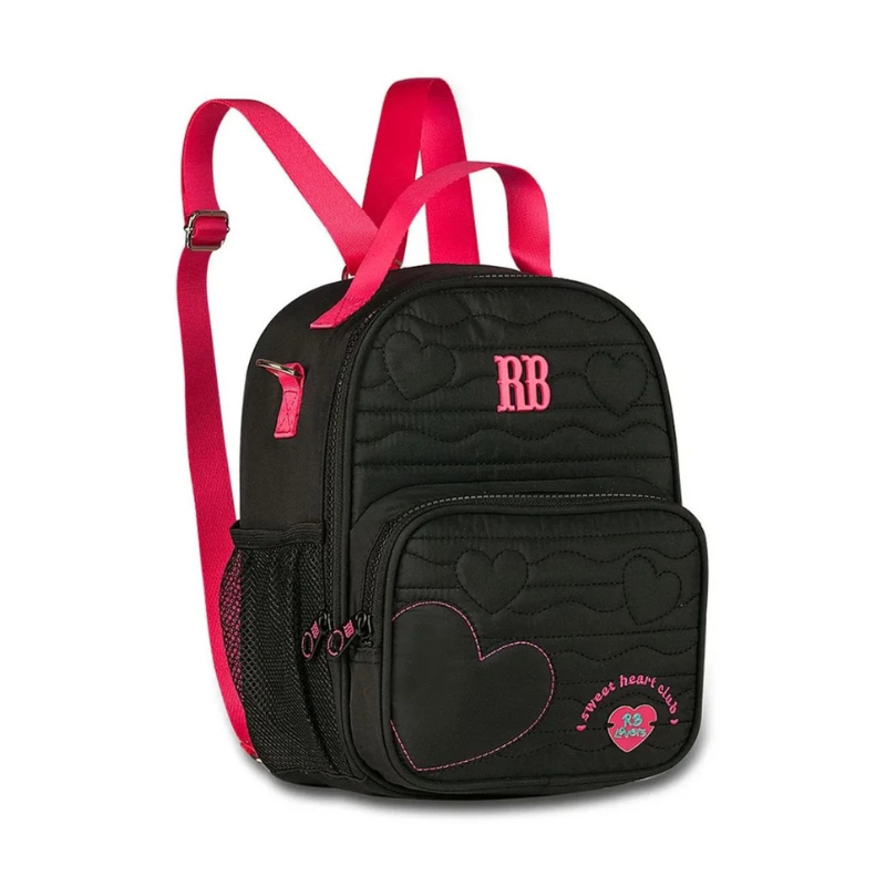 Lancheira Clio Térmica Rebecca Bonbon  PRETA