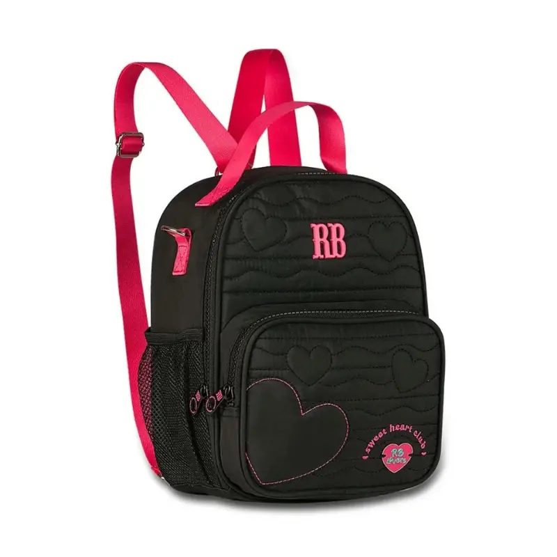 Lancheira Clio Térmica Rebecca Bonbon  PRETA