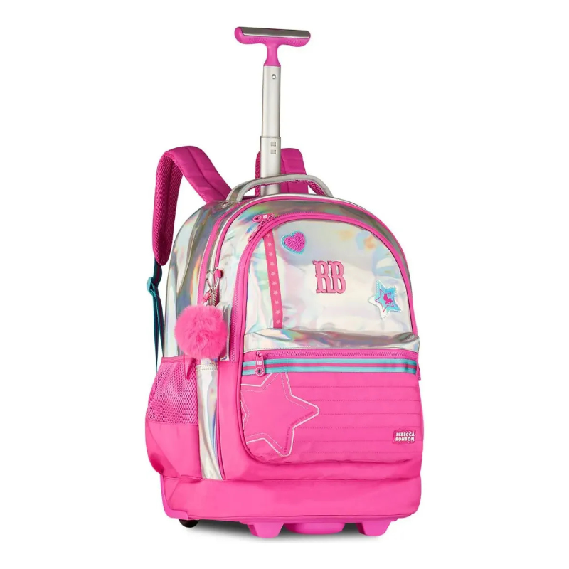 Mochila Carrinho Clio Rebecca Bonbon Pr ROSA