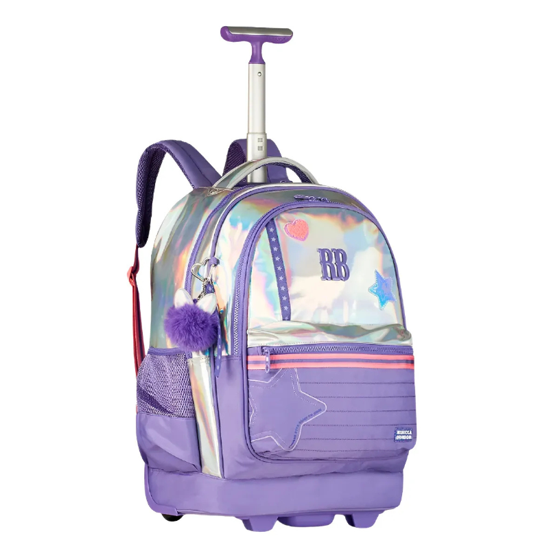 Mochila Carrinho Clio Rebecca Bonbon Pr ROXO