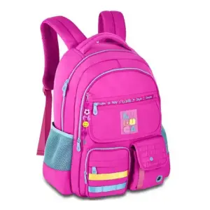 Mochila Escolar Clio Luluca Lu24600 ROSA
