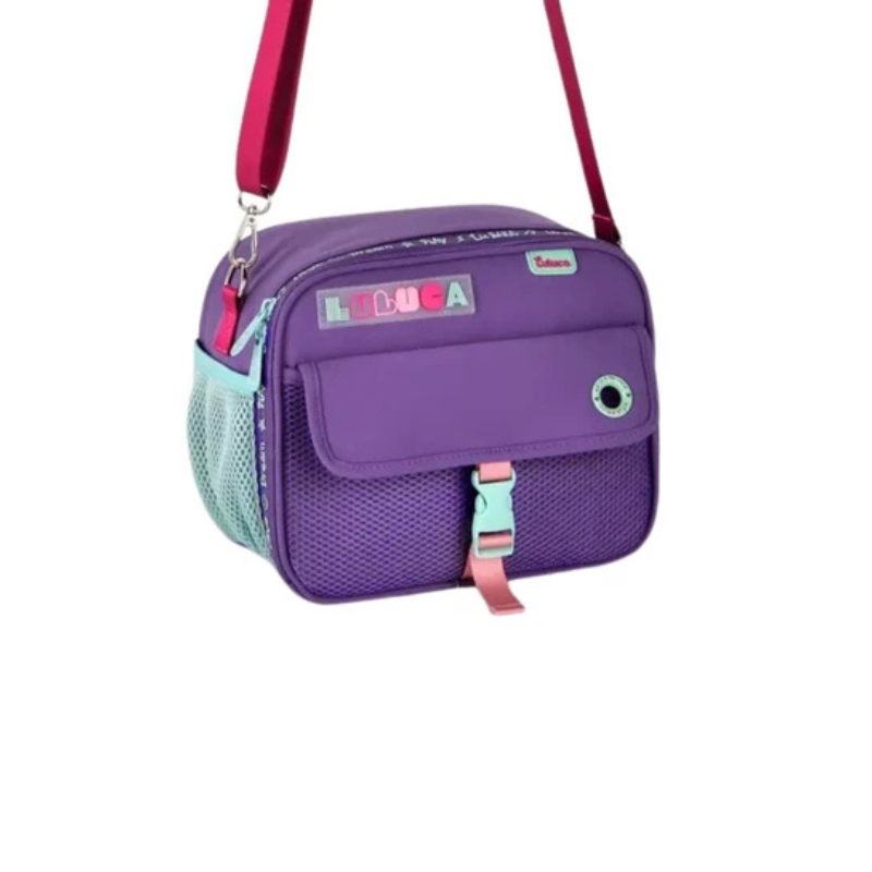 Lancheira Clio Térmica Luluca Lu24603 ROXO