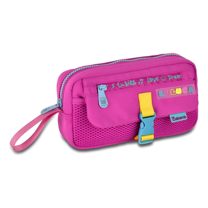Estojo Clio Luluca Lu24604 ROSA