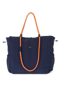 Bolsa De Ombro Feminina Up4you Azul Marinho Grande Bs78853up