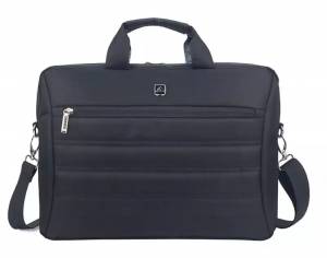 Pasta Executiva Luxcel Polo King Notebook Preta Ex20054pk