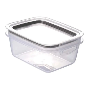 Pote De Plástico Hermético Trava Mais 550Ml Plasútil