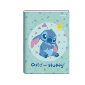 Caderno Capa Dura Brochurão Stitch 80F Jandaia Sortido