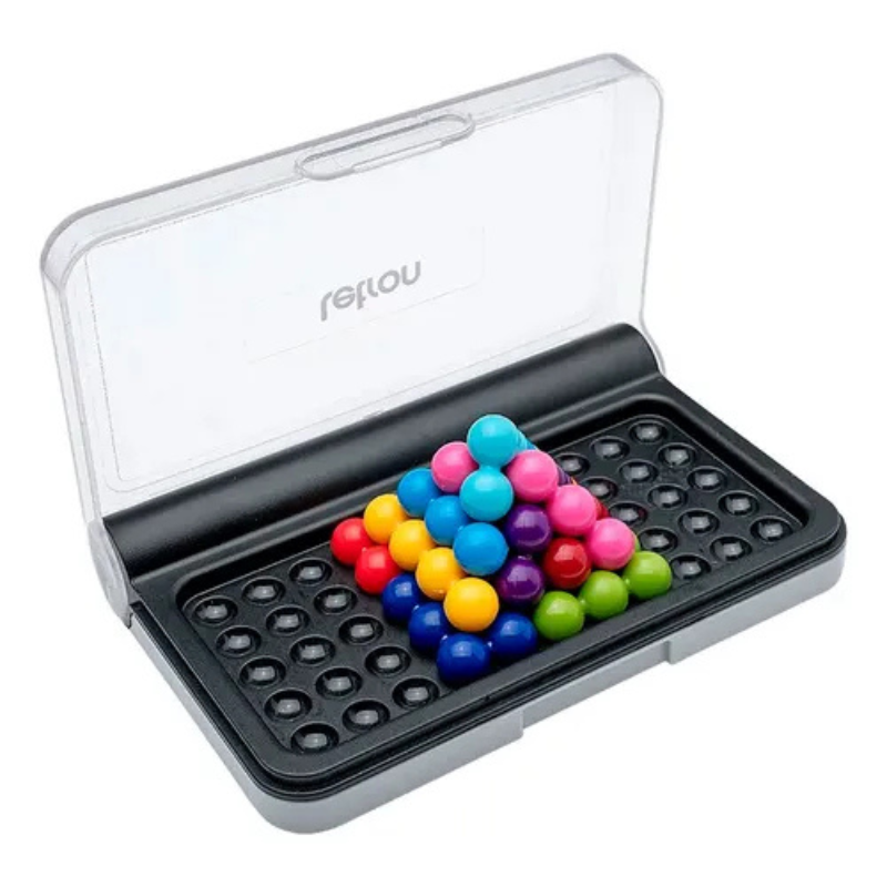 Quebra Cabeça 2d 3d Brinquedo Raciocinio Logico Letron