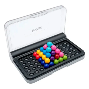 Quebra Cabeça 2d 3d Brinquedo Raciocinio Logico Letron