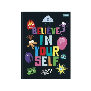 Caderno Colegial 160Fls Divertidamente Foroni - Sortido