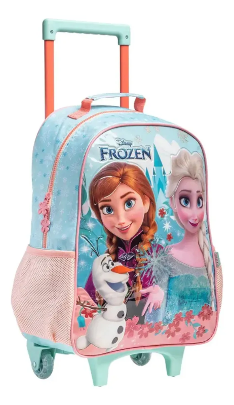 Mochila De Rodinhas Feminina Frozen X Xeryus 14740