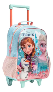 Mochila De Rodinhas Feminina Frozen X Xeryus 14740