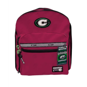 Mochila Company Classic Porta Garrafa - Rosa Cereja Old