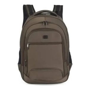 Mochila Executiva Polo King Notebook Café Mn51551pk