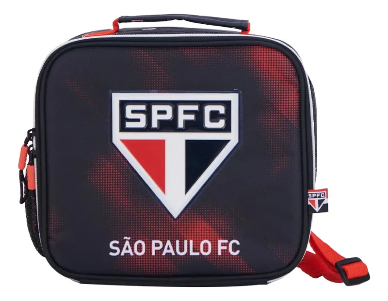 Lancheira Masculina Térmica São Paulo R Preta Xeryus 16594