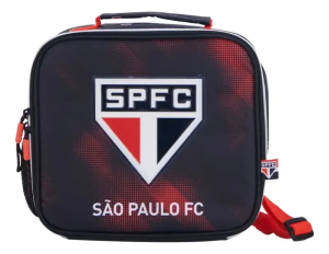 Lancheira Masculina Térmica São Paulo R Preta Xeryus 16594