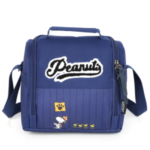 Lancheira Térmica Snoopy Luxcel  Azul La47773sn