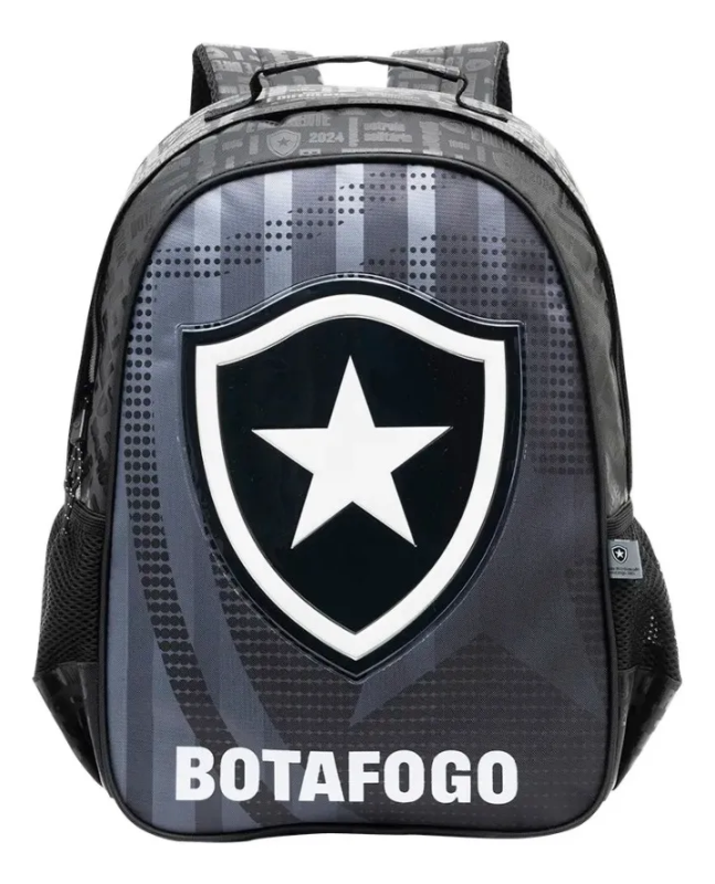 Mochila Masculina Botafogo R Escolar Preta Xeryus 16482