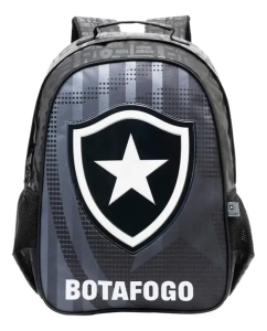 Mochila Masculina Botafogo R Escolar Preta Xeryus 16482