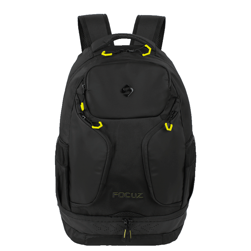 Mochila Sestini Focuz Porta Tenis Notebook Preto 76289-01