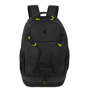 Mochila Sestini Focuz Porta Tenis Notebook Preto 76289-01