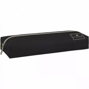 Estojo Tilibra Academie 1 Fecho Flat Preto