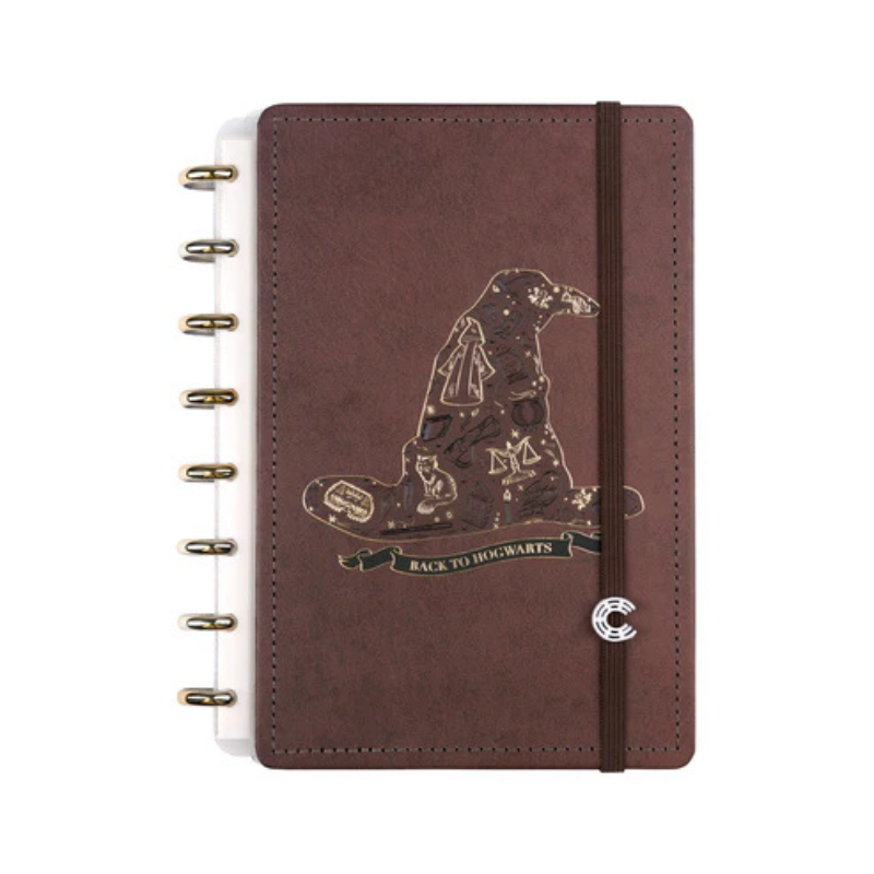 Caderno Inteligente A5 80F Harry Potter Chapéu Seletor