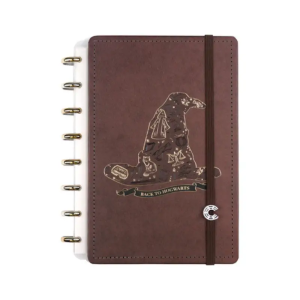 Caderno Inteligente A5 80F Harry Potter Chapéu Seletor