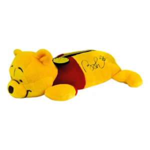 Estojo 1 Divisória Fluffy Pelúcia Ursinho Pooh Descanso Dac