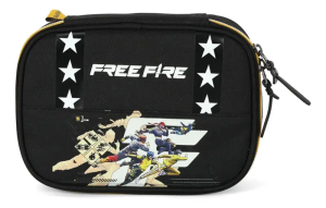 Estojo Luxcel Free Fire Box Preto Et49787ff
