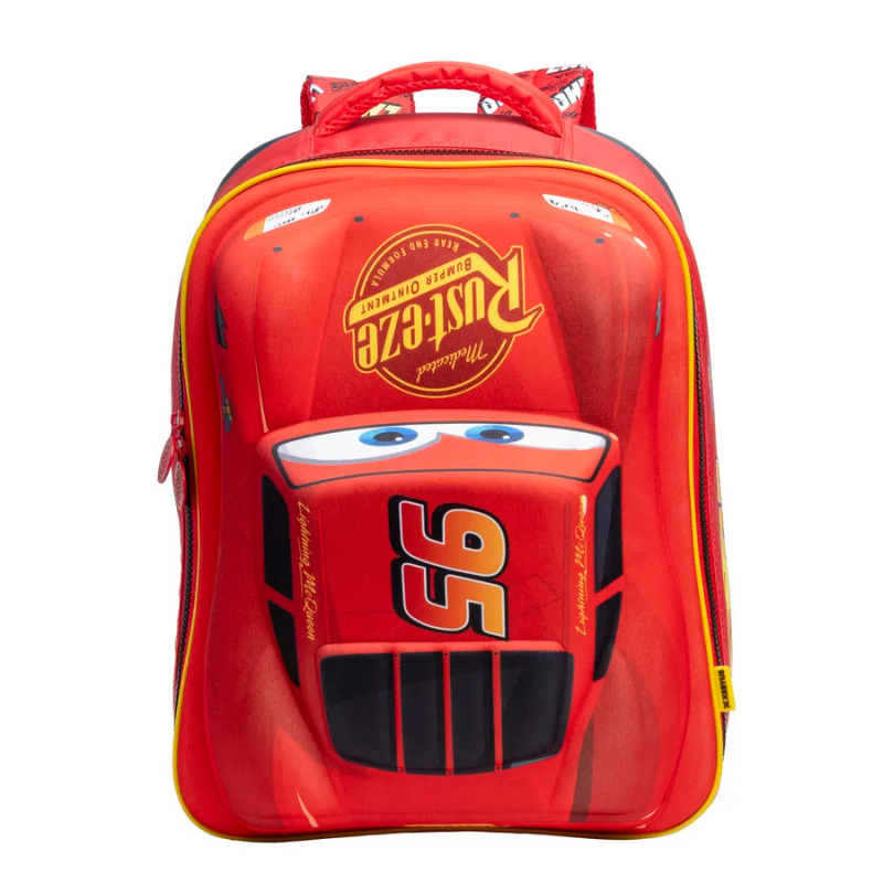 Mochila Masculina Carros Se Xeryus Vermelha 14912