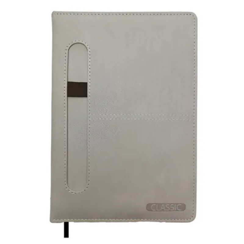 Agenda Anual Executiva Classic View Costurada 2026 Animativa