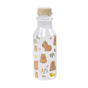 Garrafa Capivara 500 ml Lancheira Passeio Plástico Plasútil
