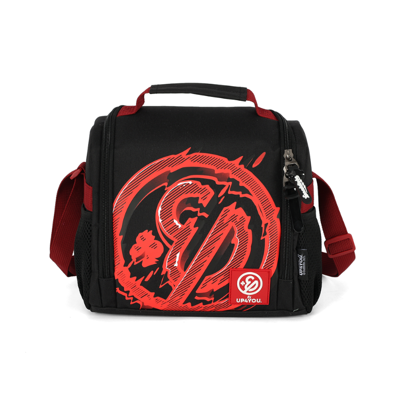 Lancheira Masculina Térmica Enaldinho Vermelho La49457up