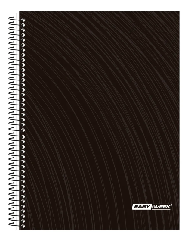 Agenda 2027 Easy Week Espiral Grande Animativa Sortido