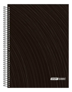 Agenda 2027 Easy Week Espiral Grande Animativa Sortido