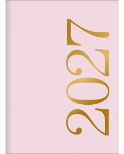 Agenda Planner Anual Tilibra Vanilla Grampeado 2027 Sortido