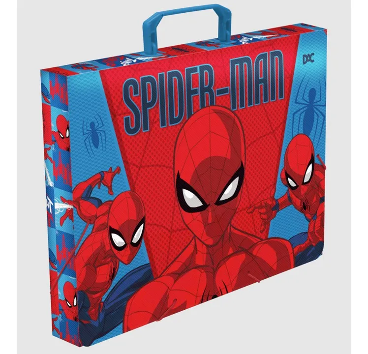Maleta Escolar Infantil Spiderman Dac 40mm 5430