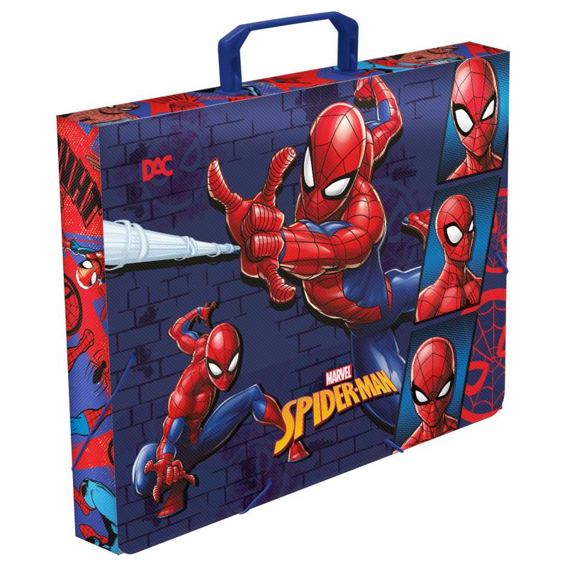 Maleta Escolar Infantil Spiderman Dac 40mm 4274