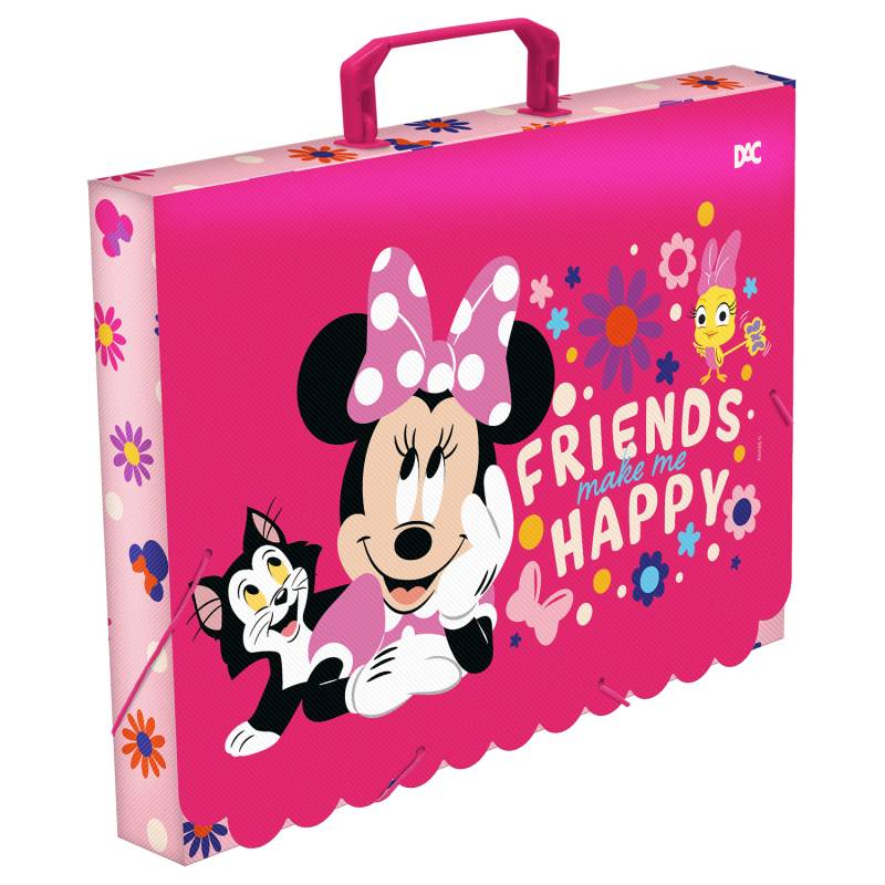 Maleta Escolar Infantil Minnie Dac 40Mm 4290