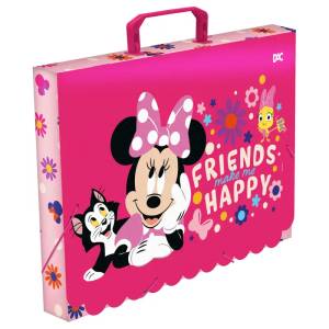 Maleta Escolar Infantil Minnie Dac 40Mm 4290
