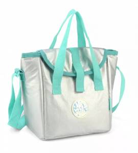 Lancheira Luxcel Termica Barbie Prata La51632bb