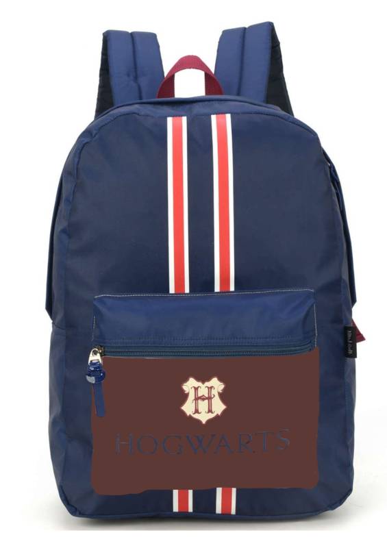 Mochila Luxcel Harry Potter Azul Ms46039hp