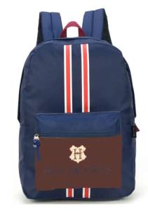 Mochila Luxcel Harry Potter Azul Ms46039hp